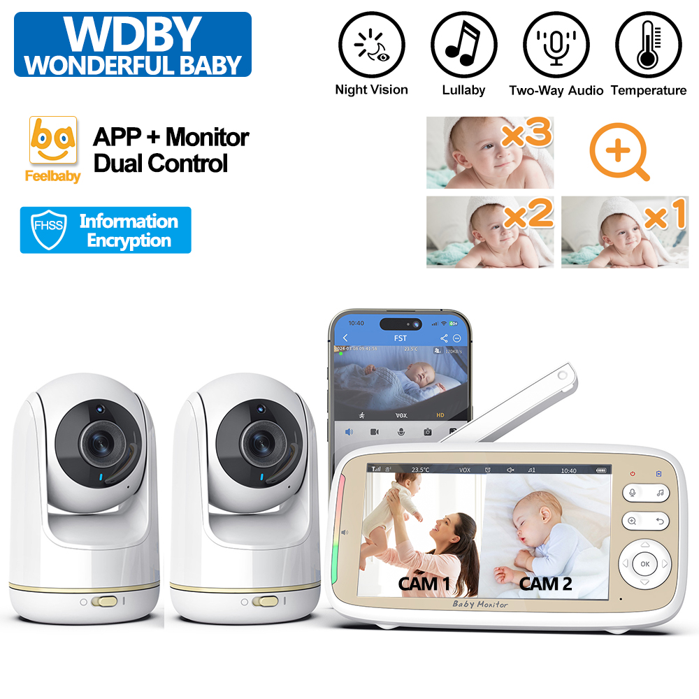 VB803 PRO Baby Monitor with 2p - огляд і ціна Home Cinema Wireless