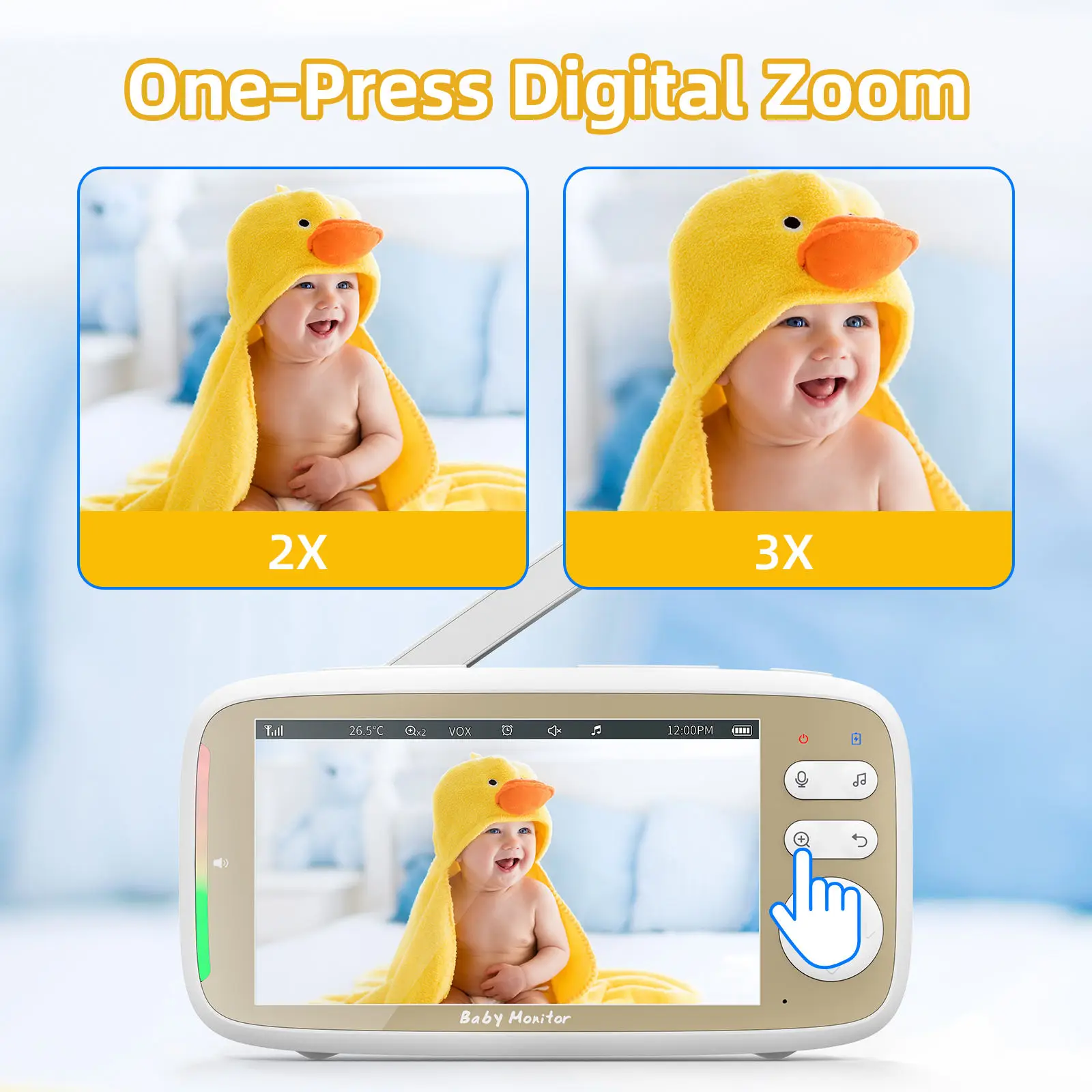 VB803 PRO Baby Monitor with 2p - огляд і ціна Home Cinema Wireless