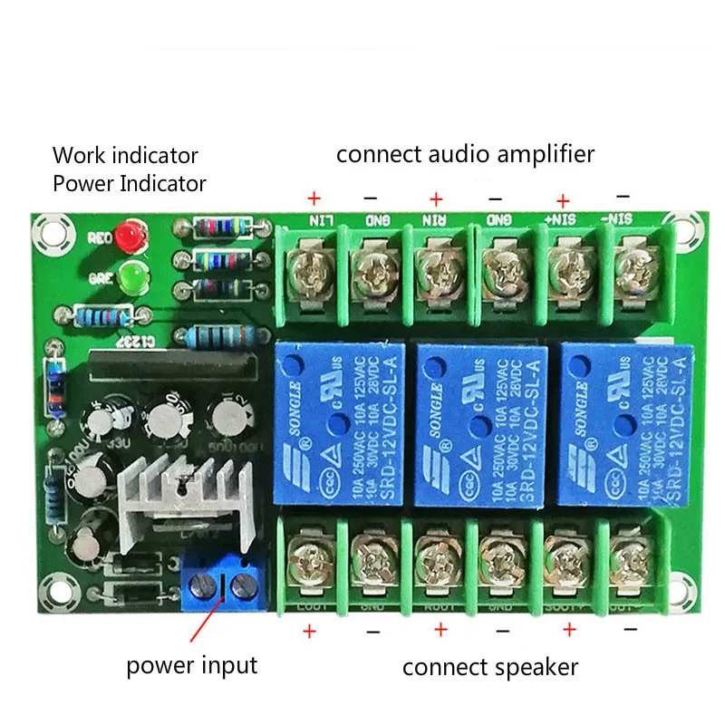 SOTAMIA 600W 2.1 Amplifier Spe - огляд і ціна Audio Home Cinema