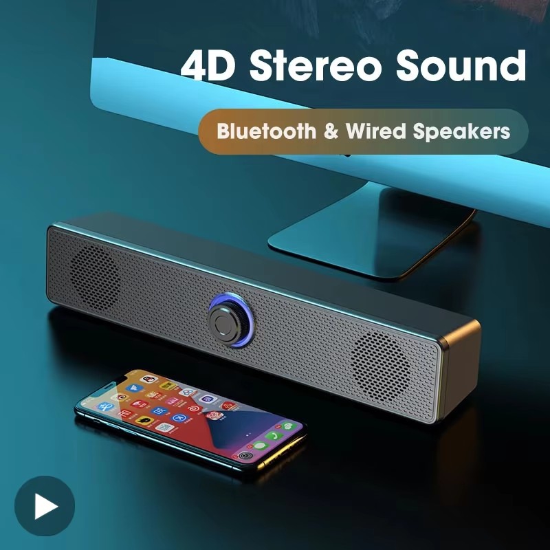 Music Soundbar Computer Caixa  - огляд і ціна Home Cinema Tv