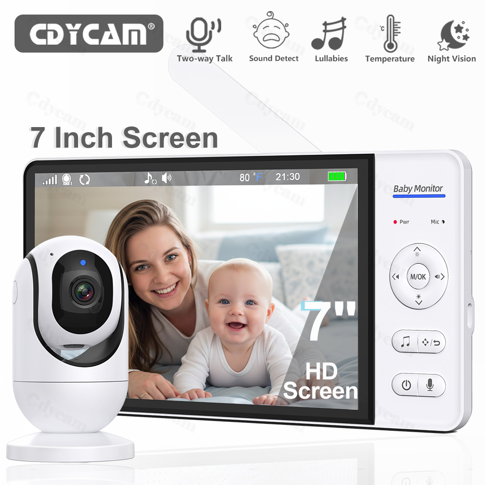 7.0'' Video Baby Monitor 720P  - огляд і ціна Home Cinema Wireless