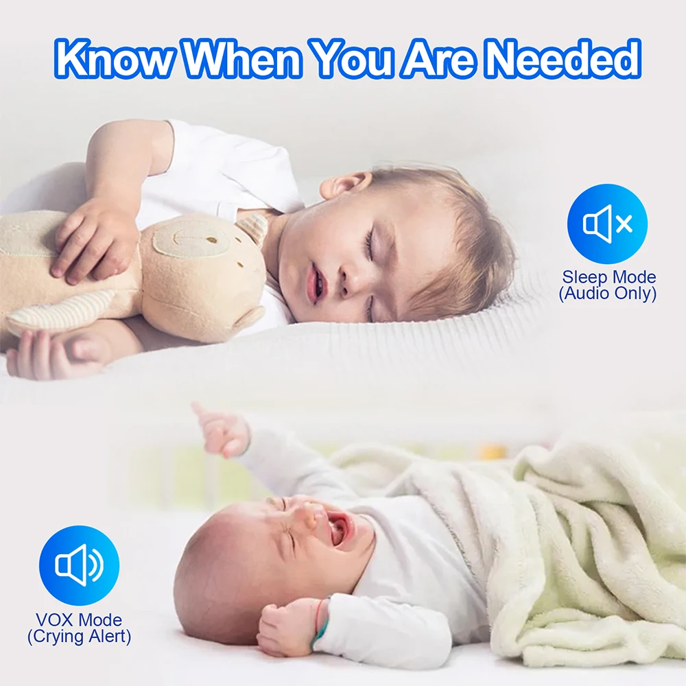 7.0'' Video Baby Monitor 720P  - огляд і ціна Home Cinema Wireless