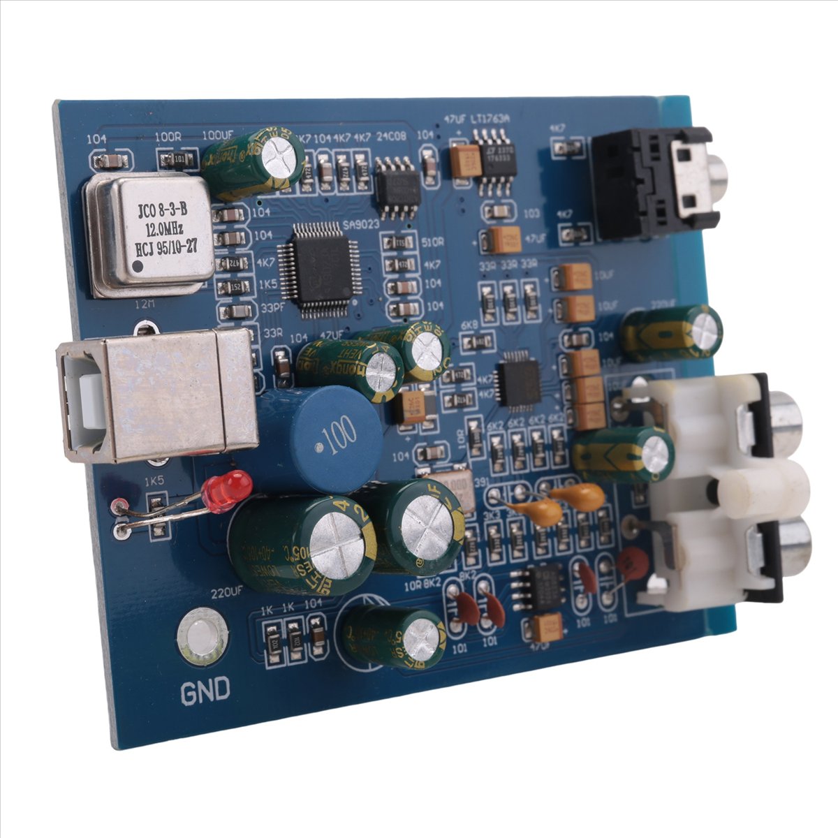 A64I MIni USB Decoder Board ES - огляд і ціна Audio Home Cinema