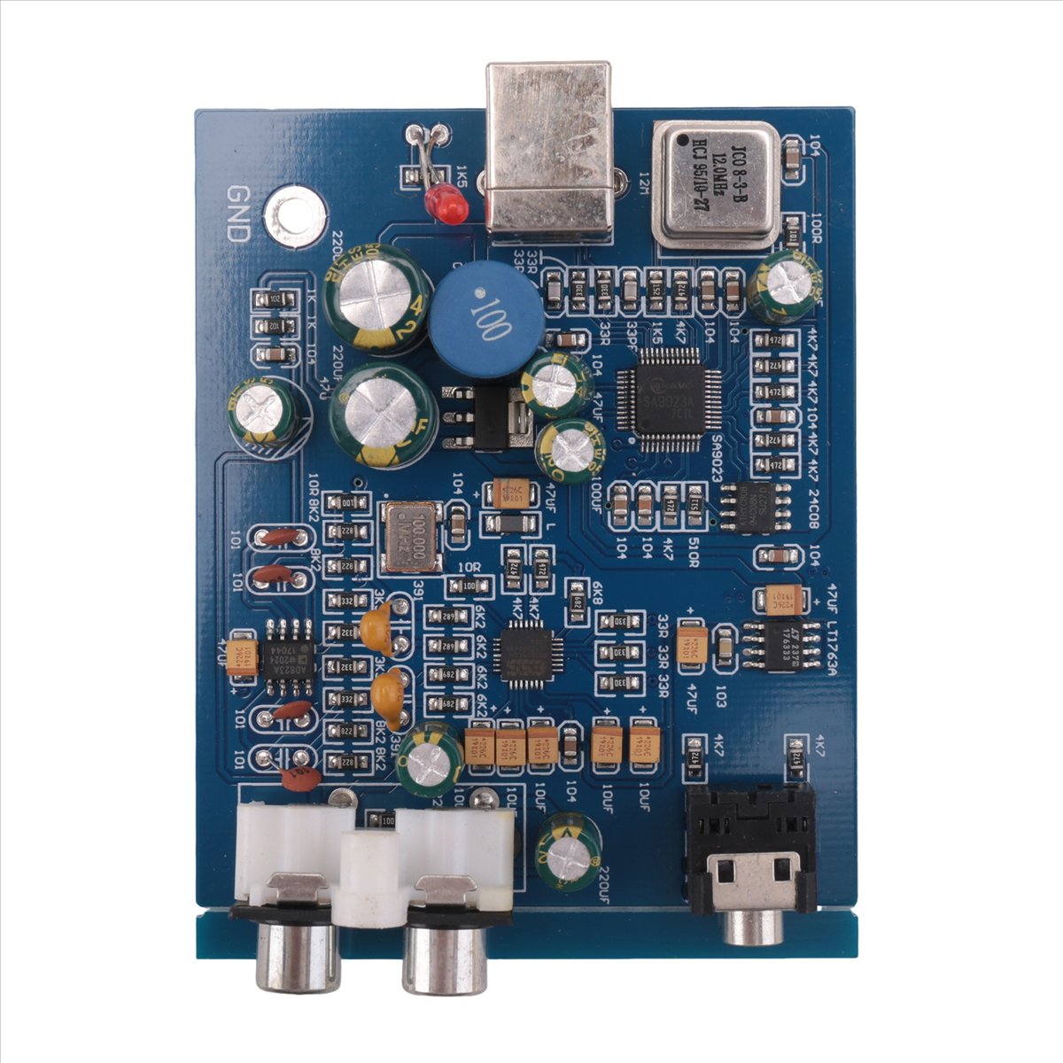 A64I MIni USB Decoder Board ES - огляд і ціна Audio Home Cinema
