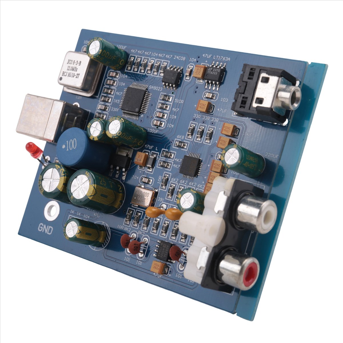 A64I MIni USB Decoder Board ES - огляд і ціна Audio Home Cinema