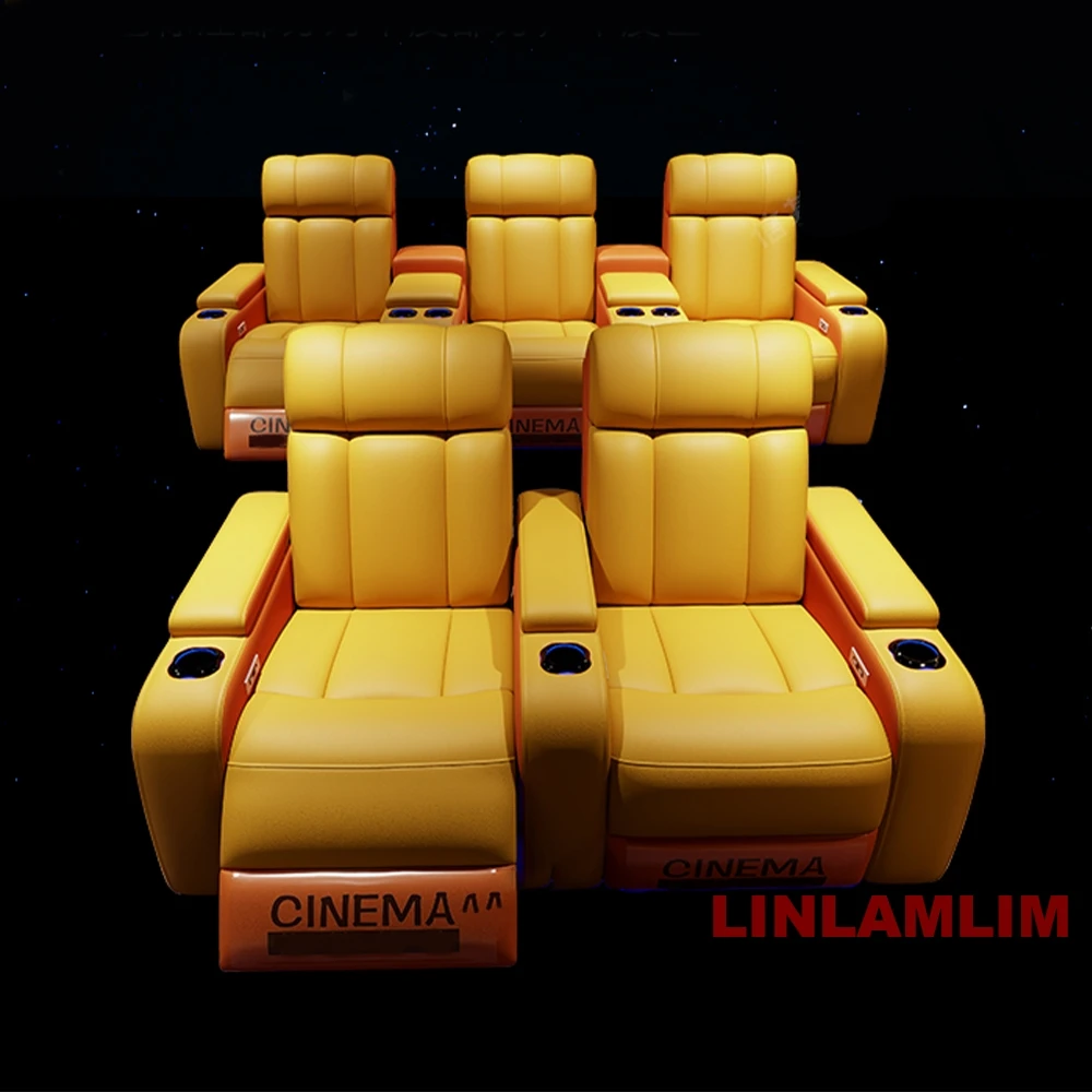 Luxury Electric Recliner Cinem - огляд і ціна Home Cinema Chairs