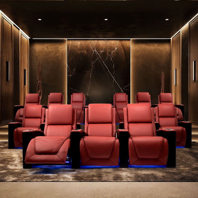 Private home theater, audio an - огляд і ціна Home Cinema Chairs