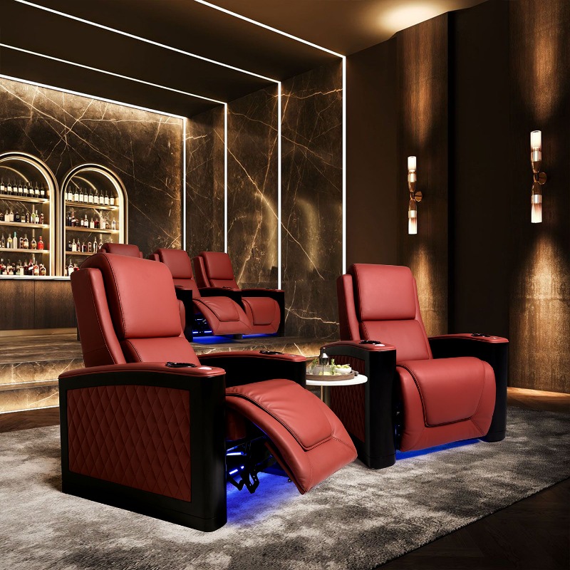 Private home theater, audio an - огляд і ціна Home Cinema Chairs