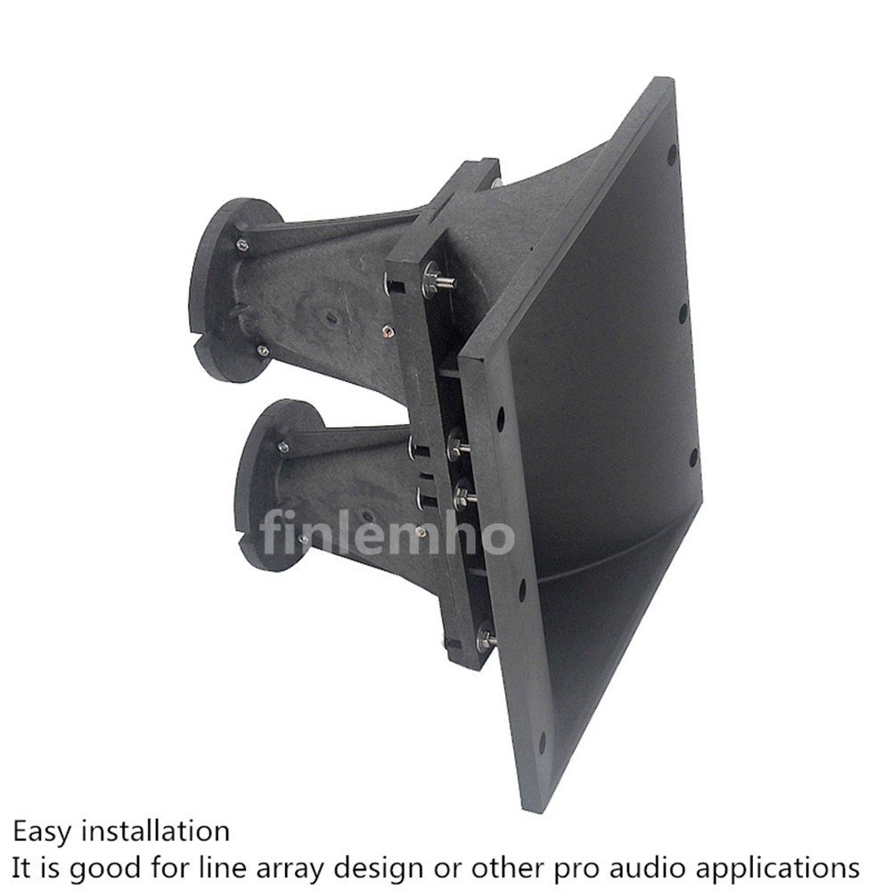 1PC Line Array DJ Speaker Horn - огляд і ціна Audio Home Cinema