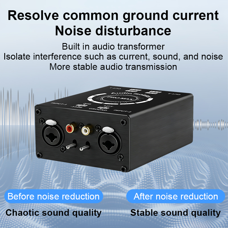 3Pin XLR/RCA/TS/TRS Ground Loo - огляд і ціна Audio Home Cinema