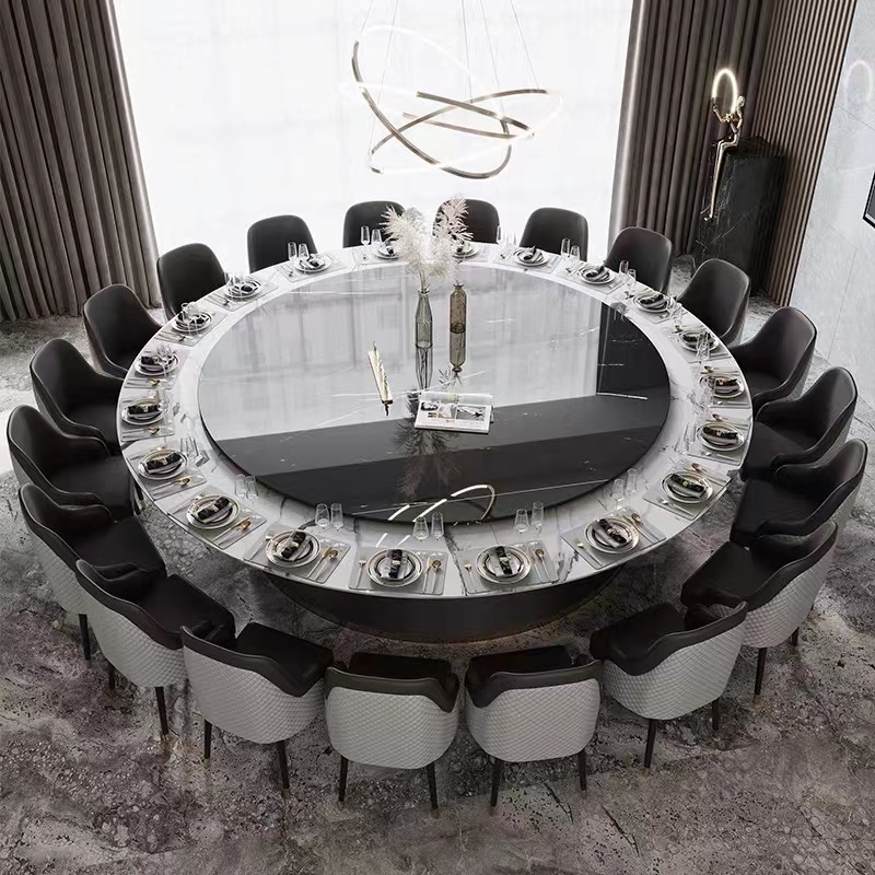custom.Hotel Dining Table Larg - огляд і ціна Home Cinema Chairs