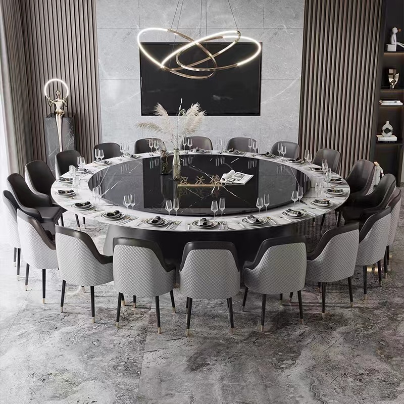 custom.Hotel Dining Table Larg - огляд і ціна Home Cinema Chairs