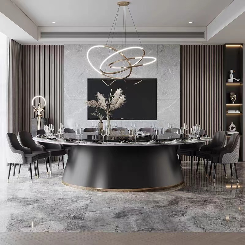 custom.Hotel Dining Table Larg - огляд і ціна Home Cinema Chairs