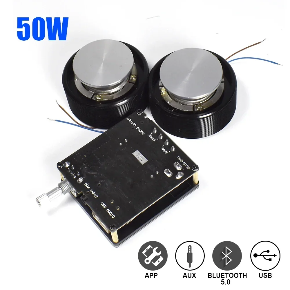 1 Set 50W 2.0 HIFI Vibration S - огляд і ціна Audio Home Cinema