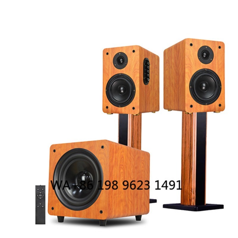 8 Inch 150W RMS Wooden Powered - огляд і ціна Audio Home Cinema