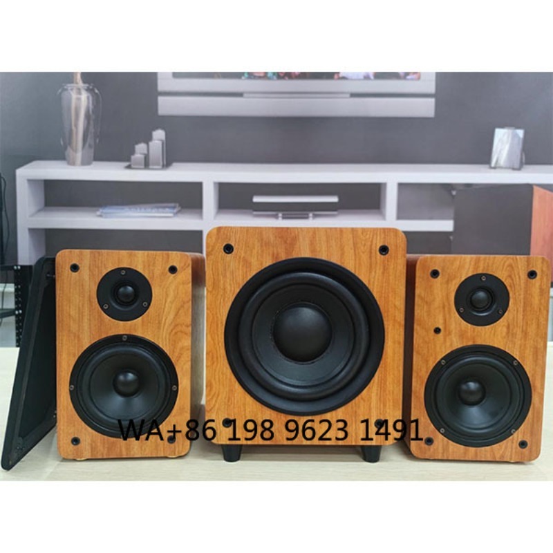 8 Inch 150W RMS Wooden Powered - огляд і ціна Audio Home Cinema