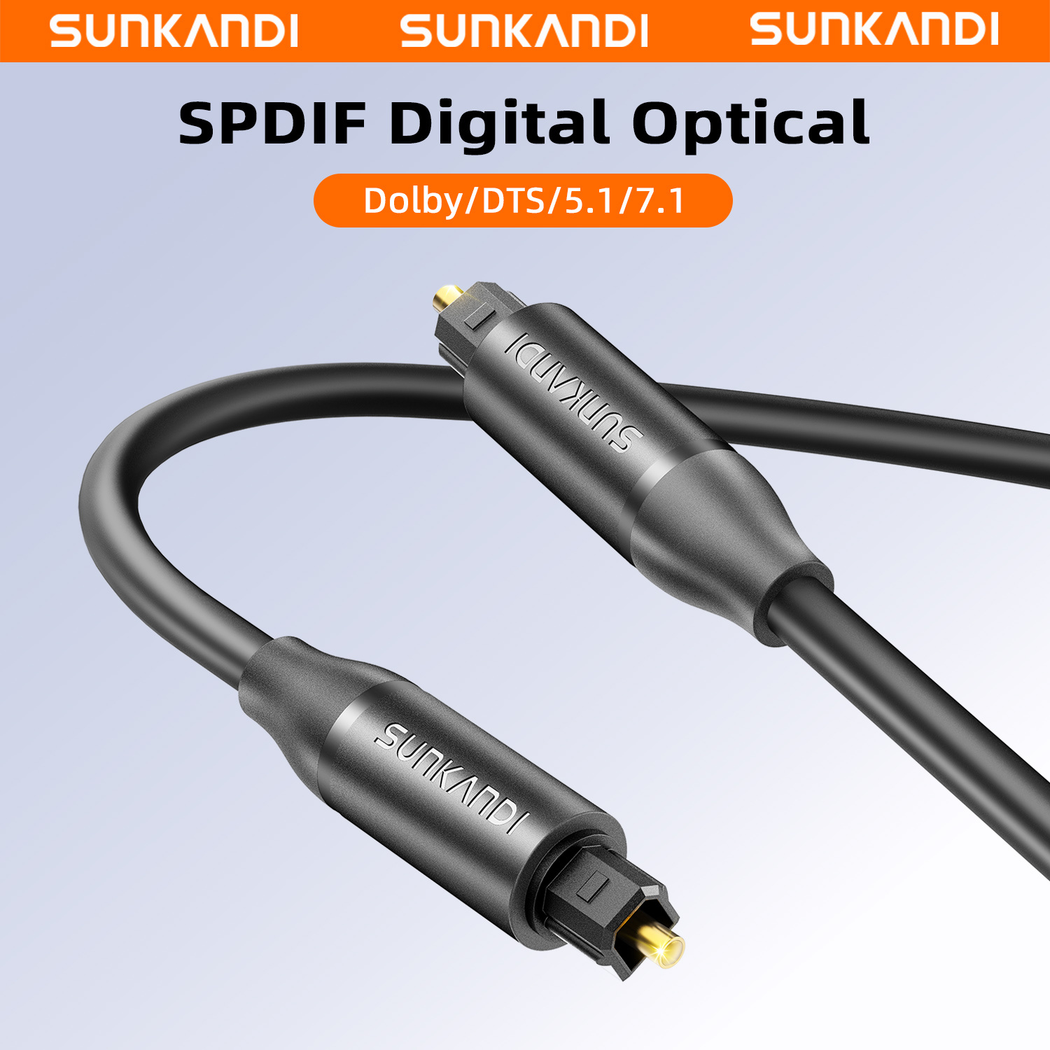 SUNKANDI Optical Audio Cable,  - огляд і ціна Home Cinema Tv