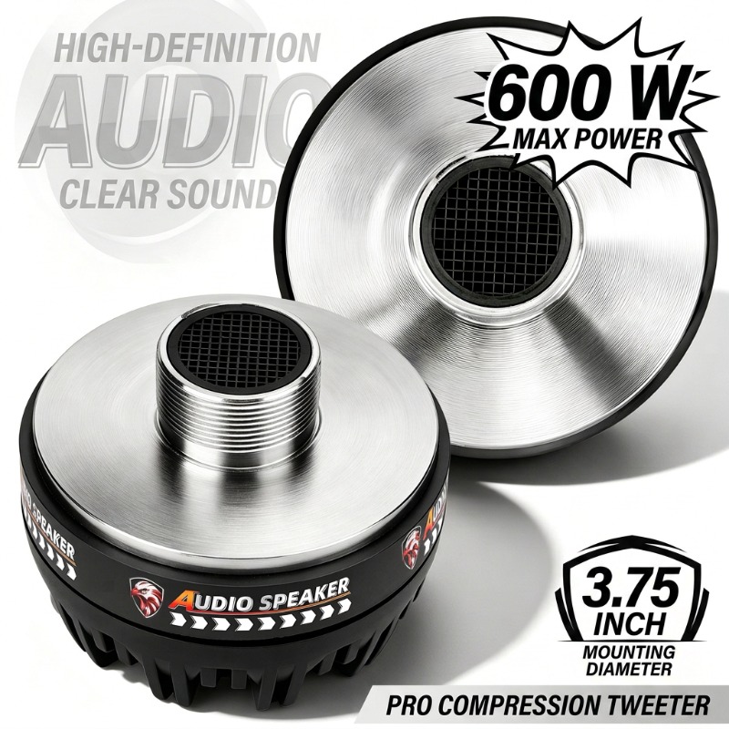 2 Pcs 3.75 Inch Titanium Tweet - огляд і ціна Audio Home Cinema