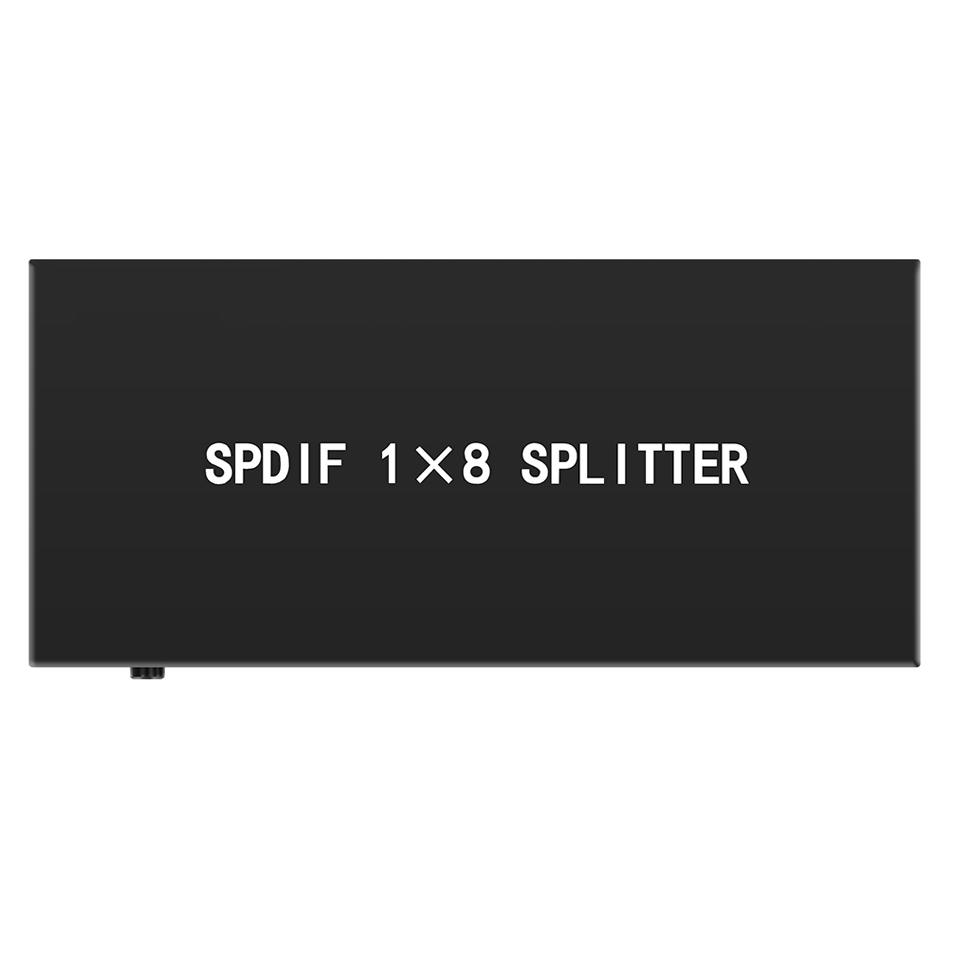 Optical Audio Splitter,1 in 8  - огляд і ціна Audio Home Cinema