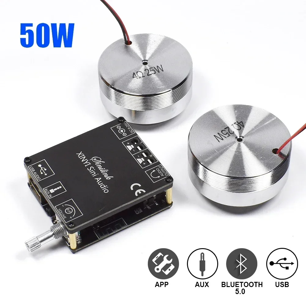 2*25W Portable Stereo Vibratio - огляд і ціна Audio Home Cinema
