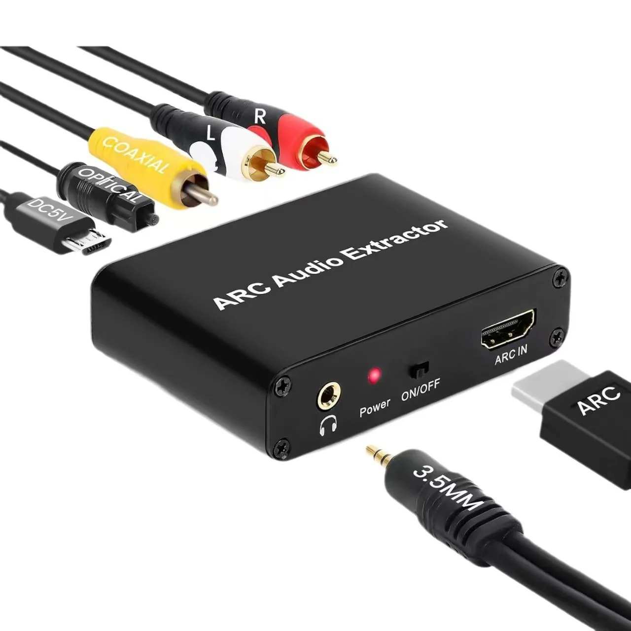 4K HDMI-Compatible ARC Audio E - огляд і ціна Audio Home Cinema