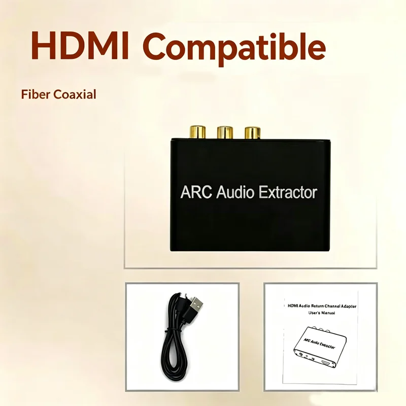 4K HDMI-Compatible ARC Audio E - огляд і ціна Audio Home Cinema