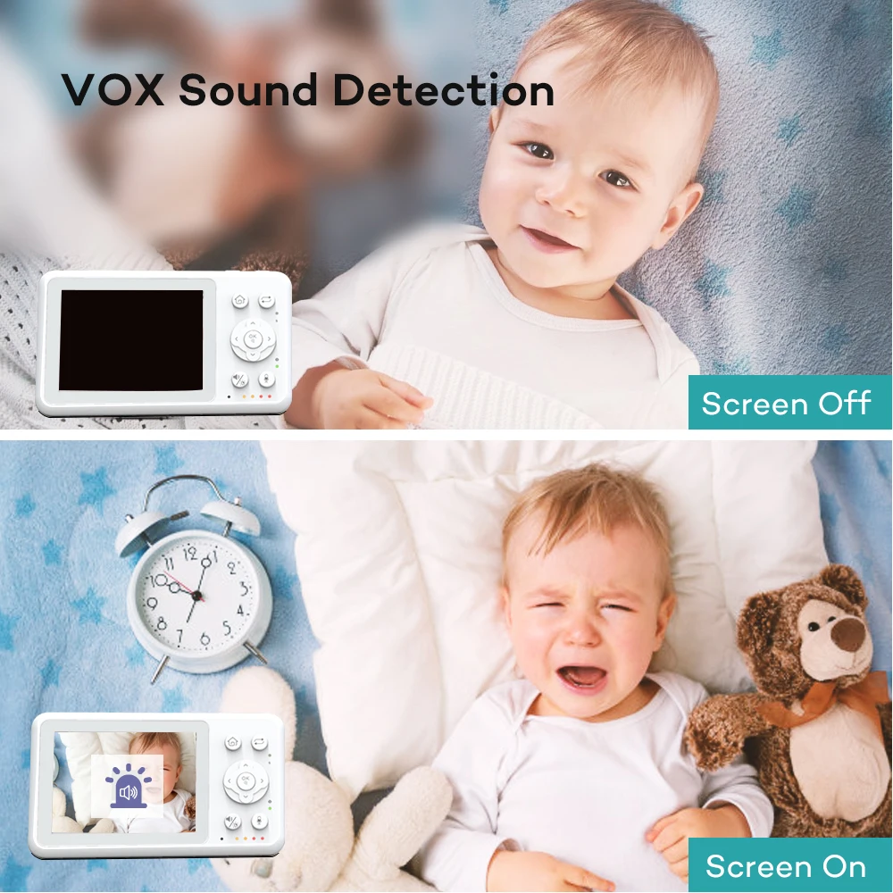 3.2Inch Video Baby Monitor LCD - огляд і ціна Home Cinema Wireless