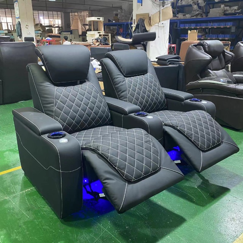 Home Designed Villa Movie Thea - огляд і ціна Home Cinema Chairs